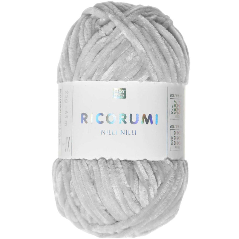 Ricorumi Nilli Nilli  - 25 gram - 25 silver grey