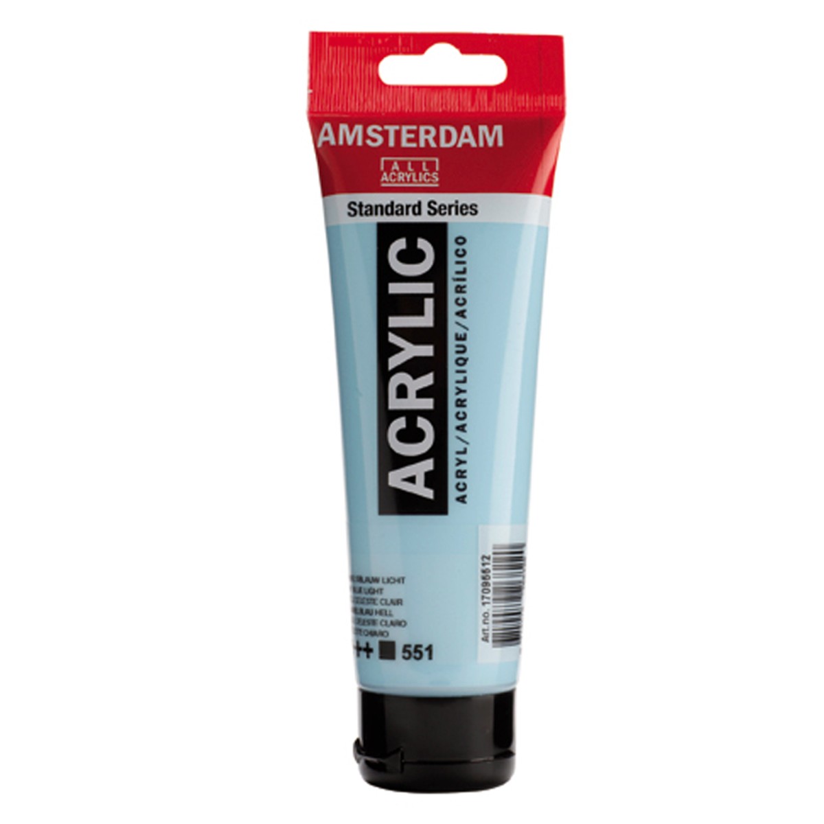 Amsterdam acrylverf - 120 ml - hemelsblauw licht 551
