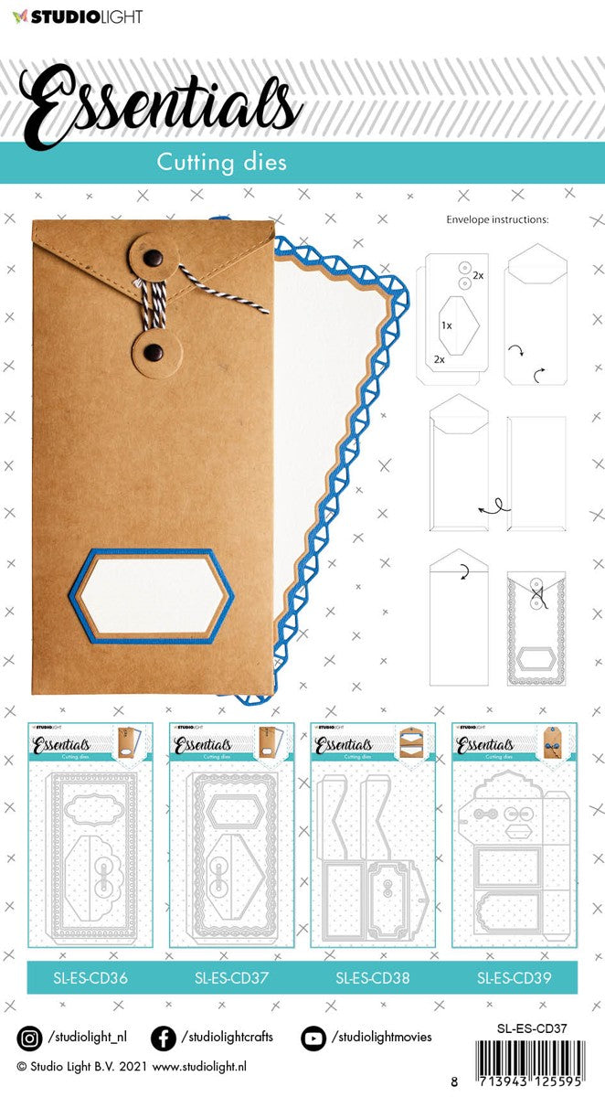 SL Essentials - cutting die - #37 - Envelope
