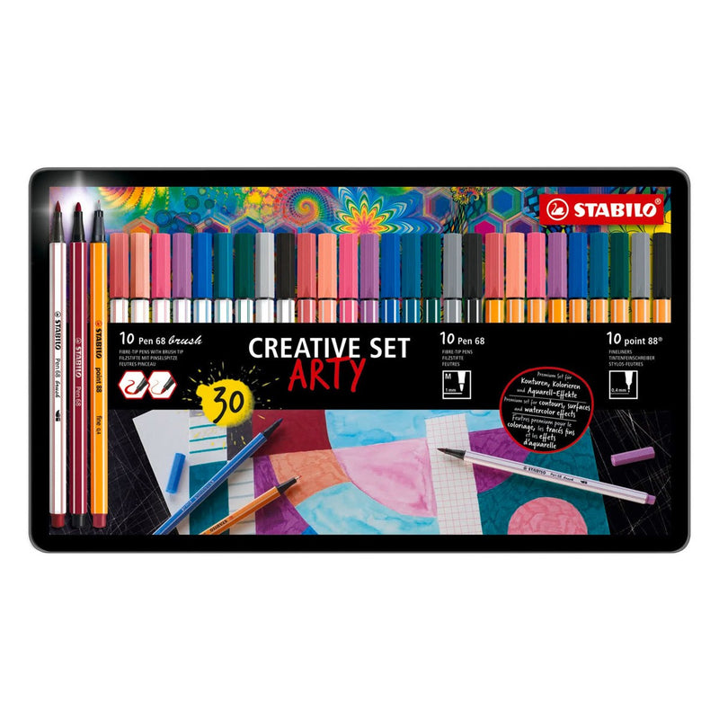 STABILO ARTY - Creative set - 30 stuks