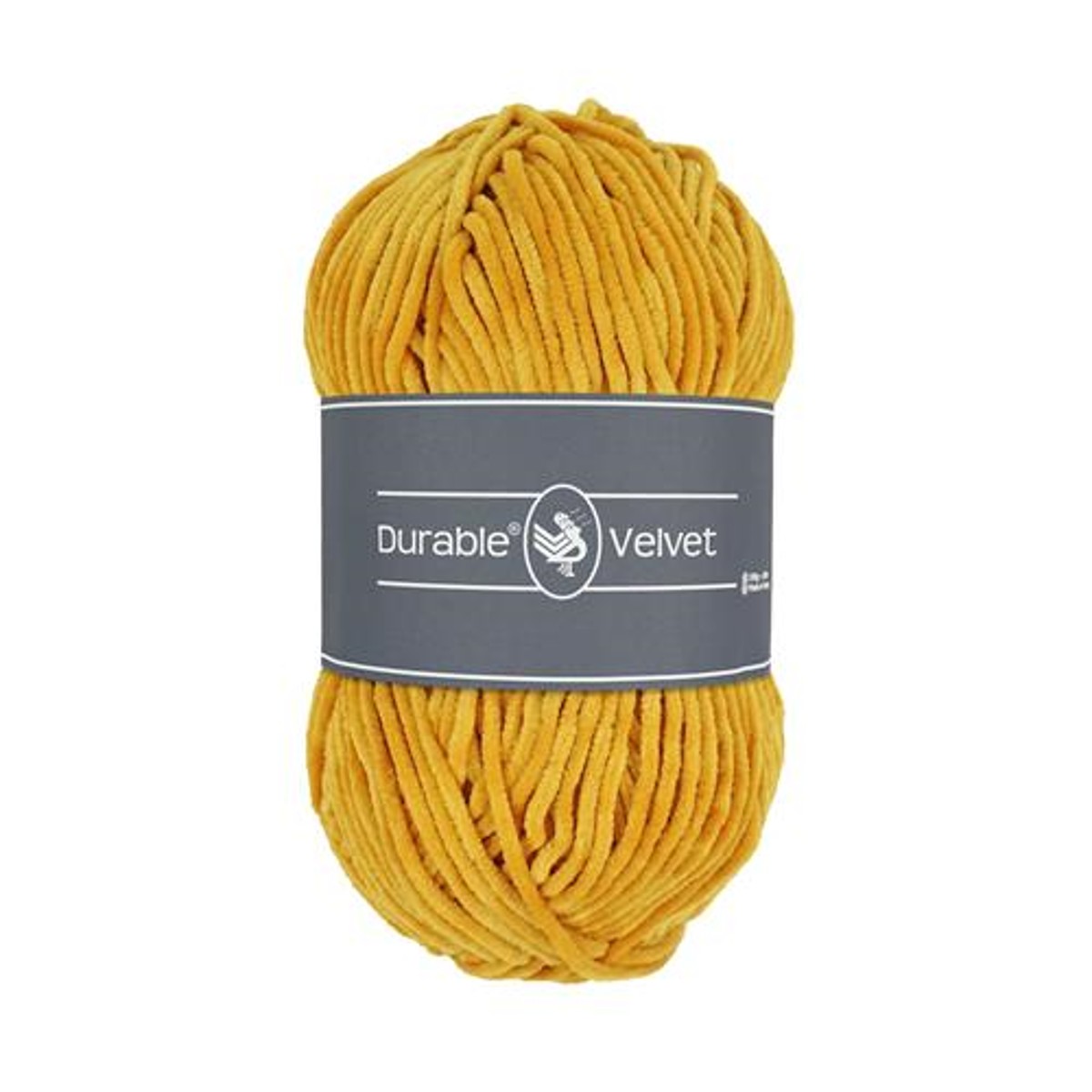 Durable Velvet garen - 100 gram - 411 mimosa