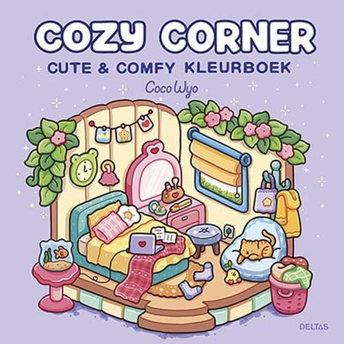 Kleurboek - Cozy Corner Cute & Comfy kleurboek