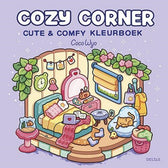 Kleurboek - Cozy Corner Cute & Comfy kleurboek