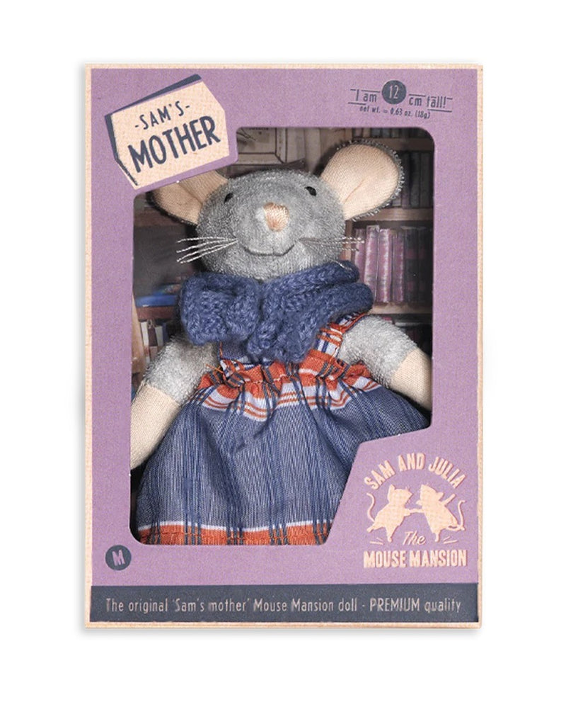 Het Muizenhuis - knuffeltje Sam's moeder