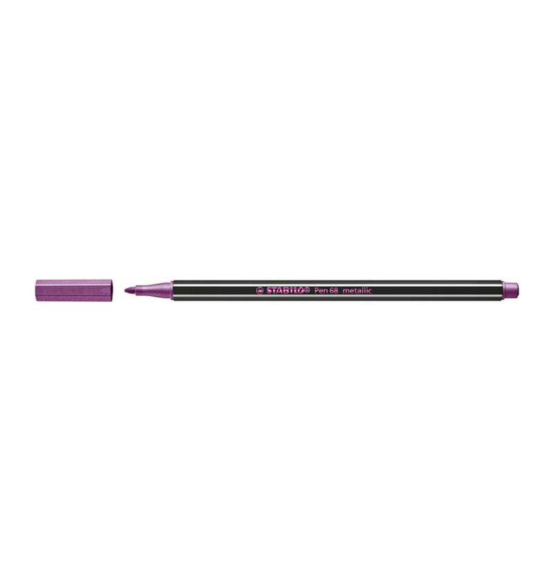 STABILO Pen 68 metallic - roze 856