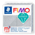 FIMO Soft Effect - 57 gram - glitter silver