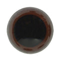 Kunststof veiligheidsogen - 8 mm - donkerbruin