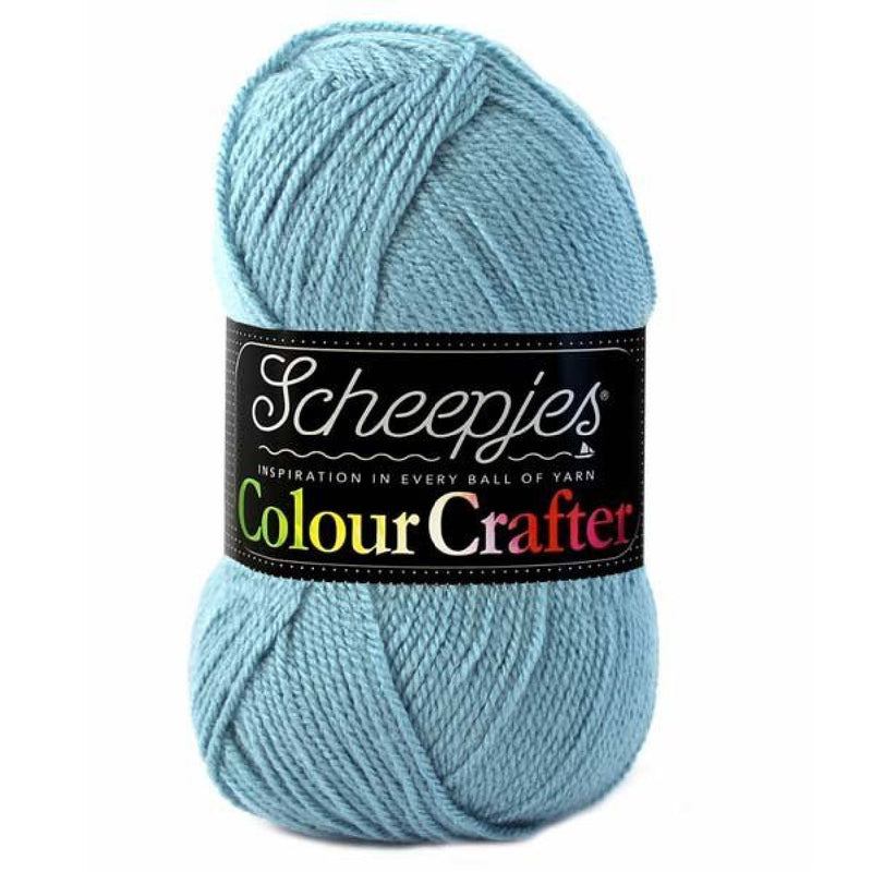 Scheepjes Colour Crafter - 1722 Alphen - luchtblauw