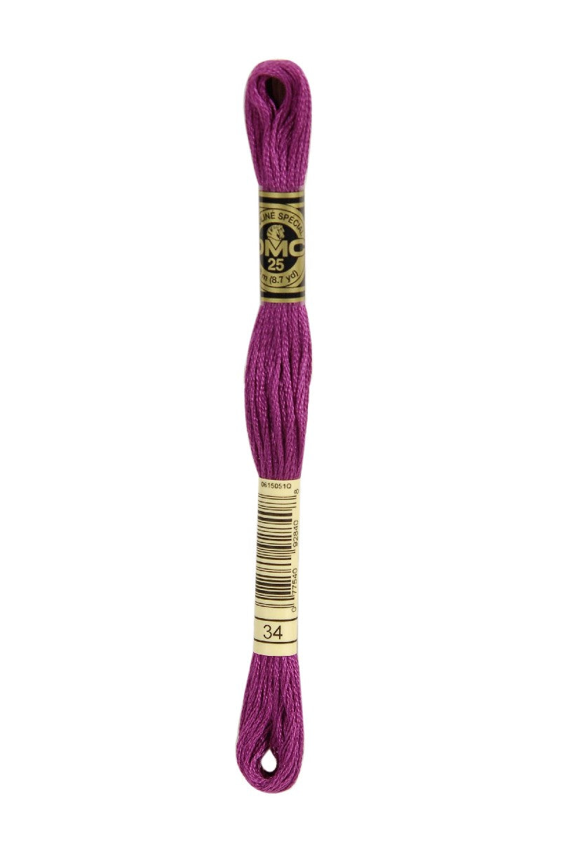DMC Mouliné Spécial - 34