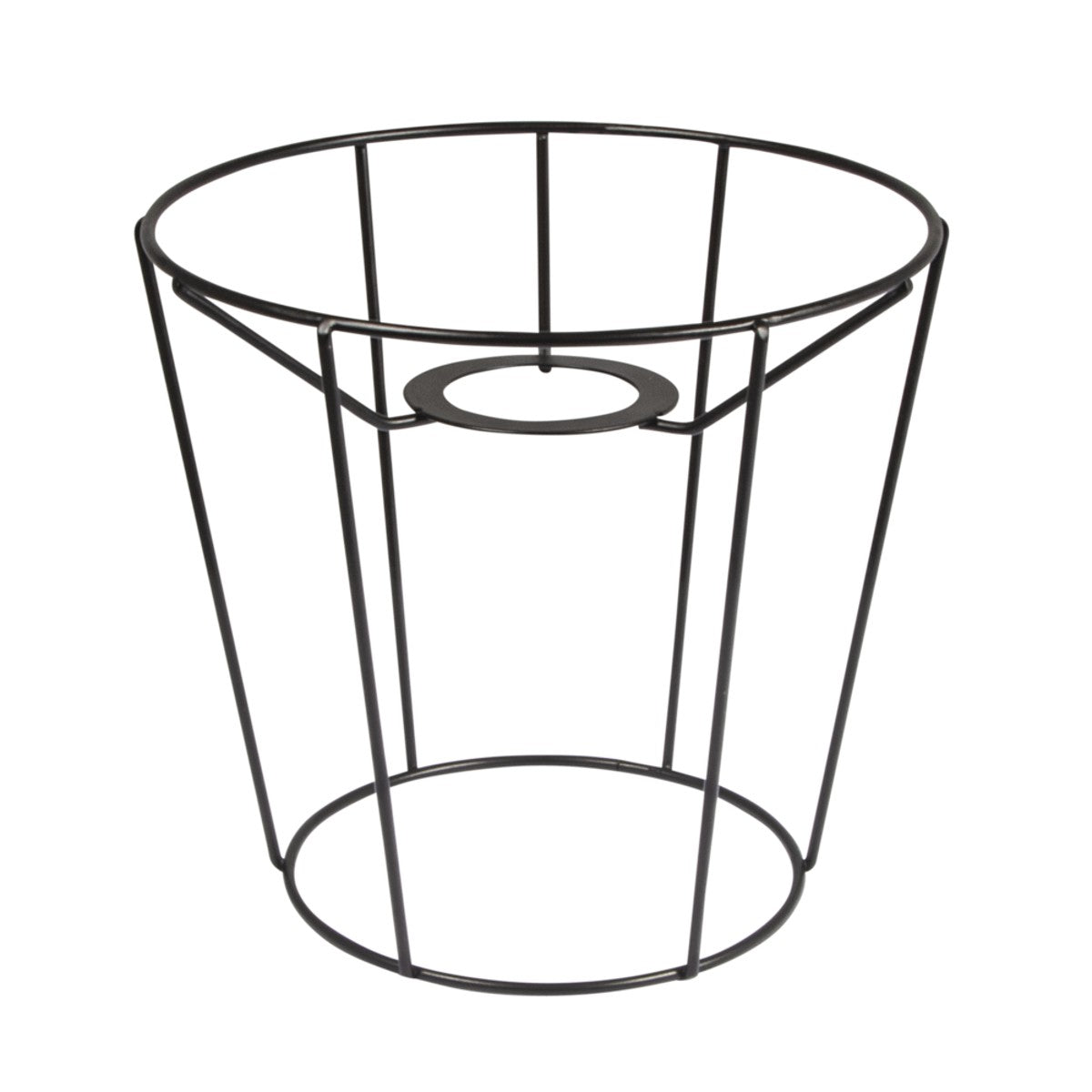 Metalen lampenkap frame - conisch - 17 cm