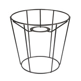 Metalen lampenkap frame - conisch - 17 cm