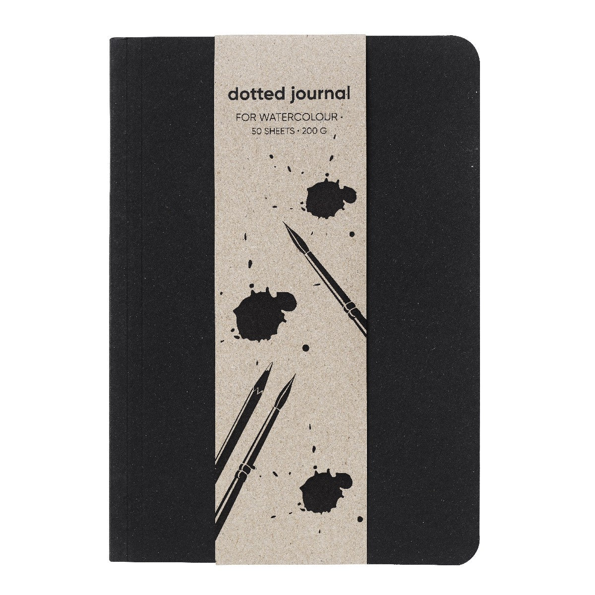 Bullet journal met aquarel papier