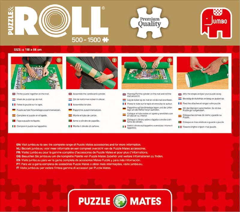 Puzzle & Roll - puzzelmat - maximaal 1500 stuks