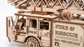 EWA houten 3D puzzel - Firetruck