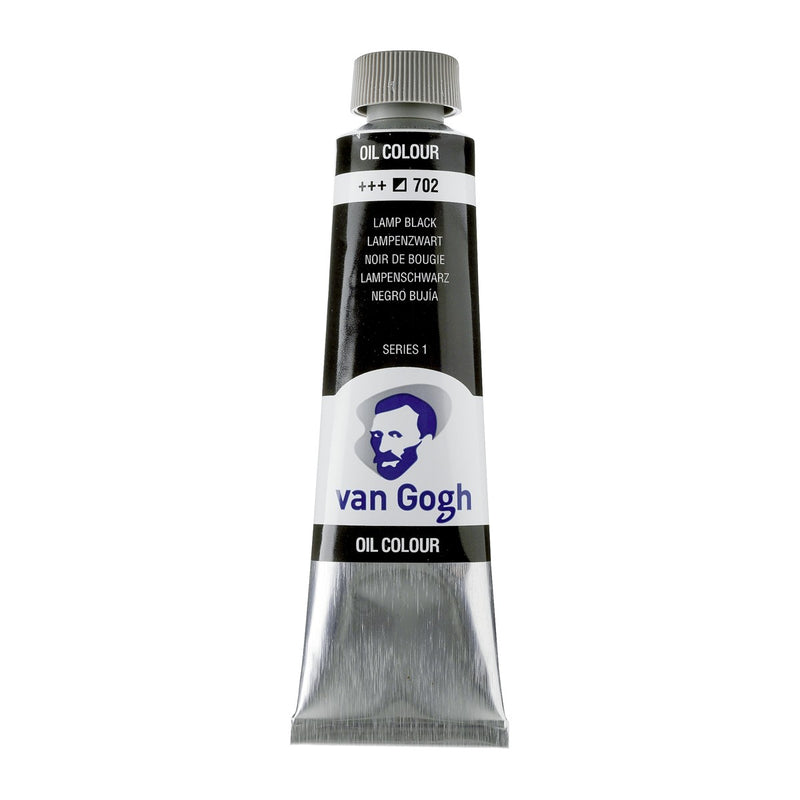 van Gogh olieverf - 40 ml - lampenzwart 702