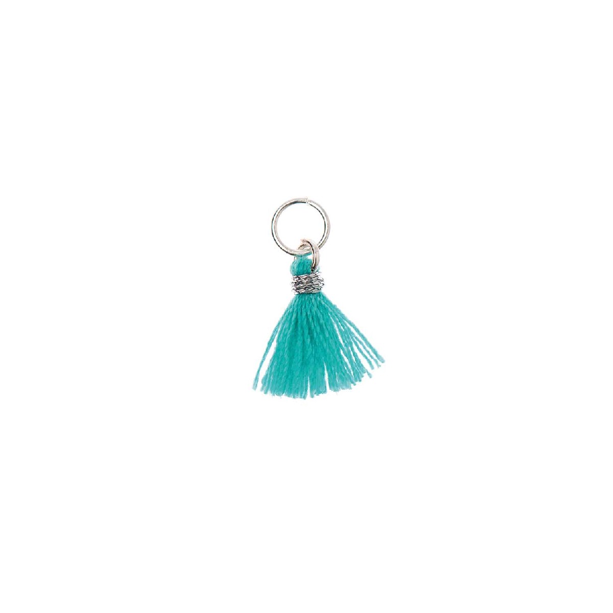 Mix It Up - mini kwast hanger 11 mm - turquoise