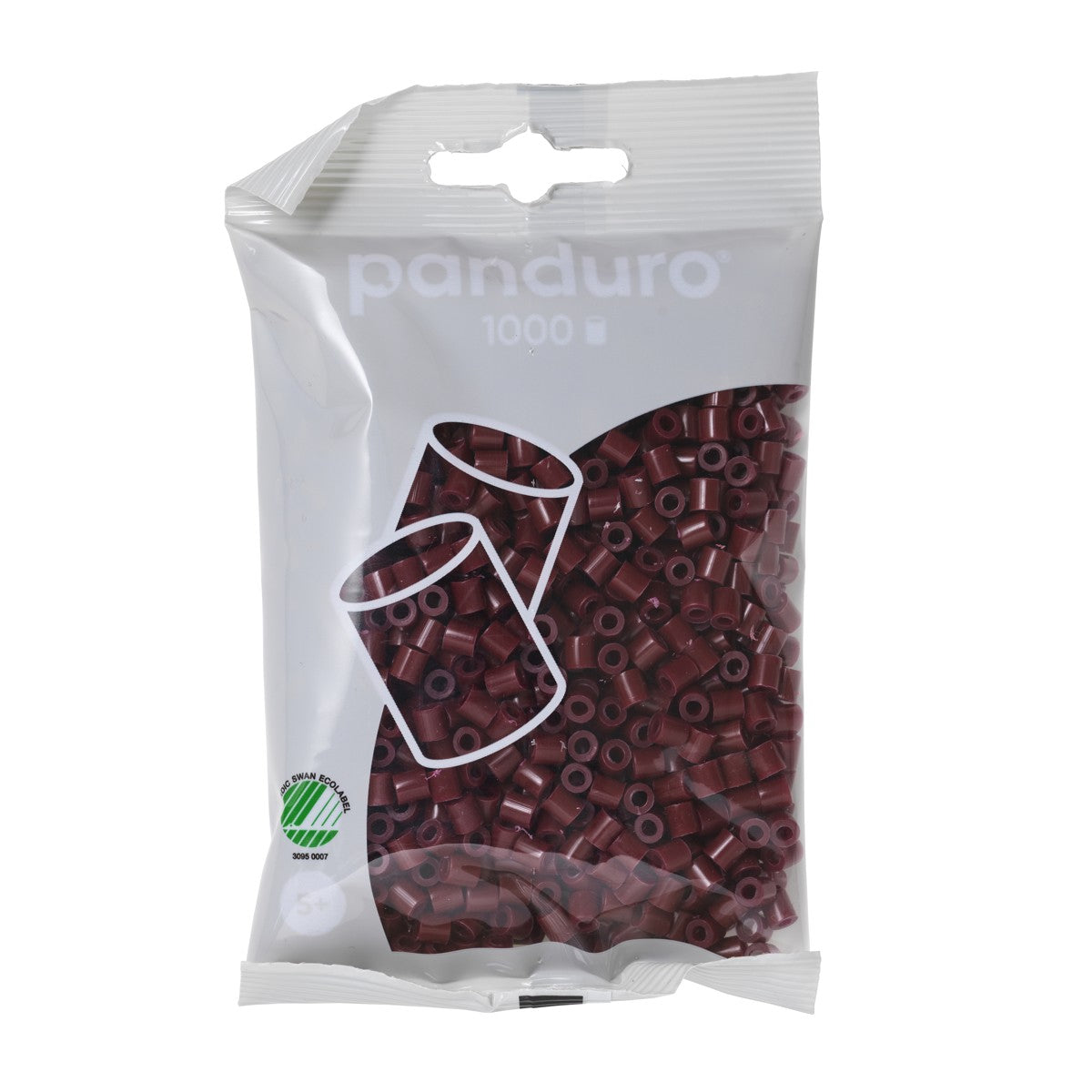 Panduro strijkkralen - 1000 stuks - 30 burgundy