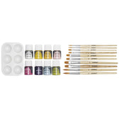 Panduro set hobbylak + accessoires - mat