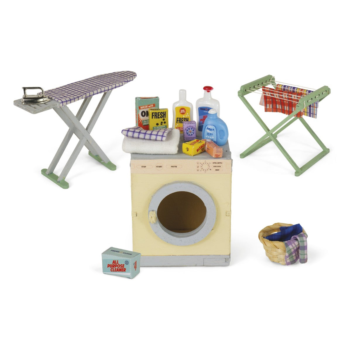 Het Muizenhuis - scene kit - wasdag