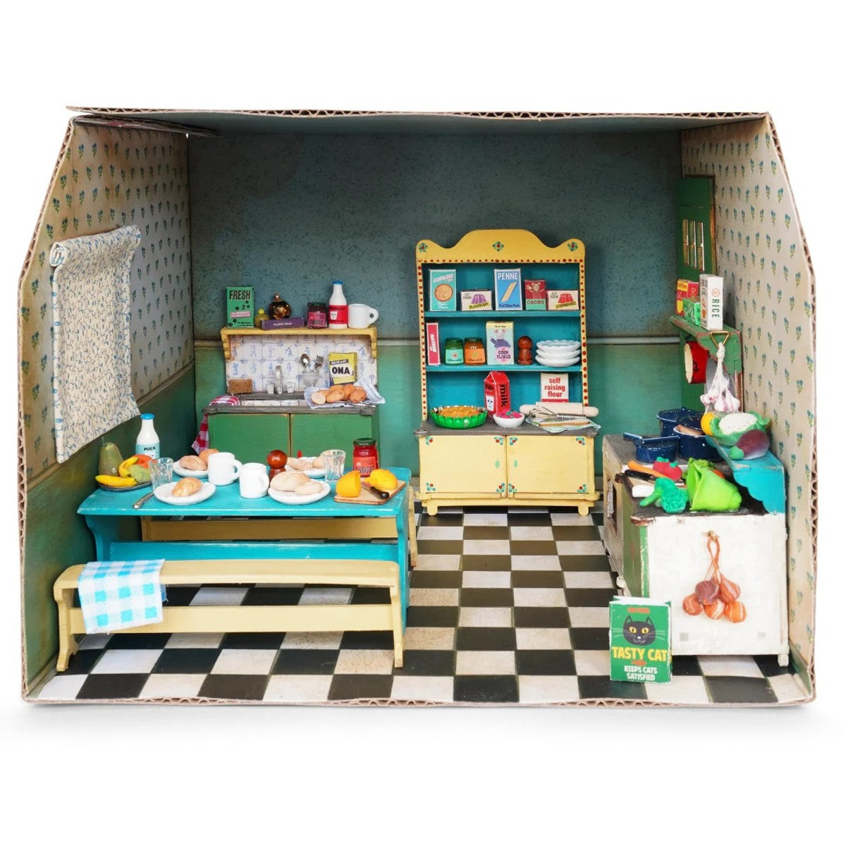 Het Muizenhuis - keuken