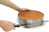 Patisse verstelbare taartsnijder 24-30 cm