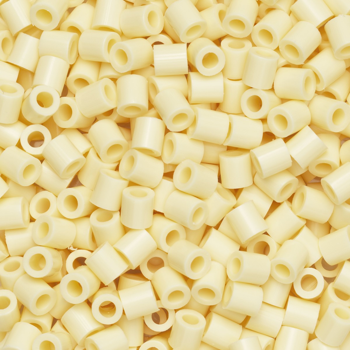 Panduro strijkkralen - 1000 stuks - 02 cream