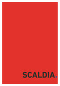 Omslagkarton - 50x70 cm - rood