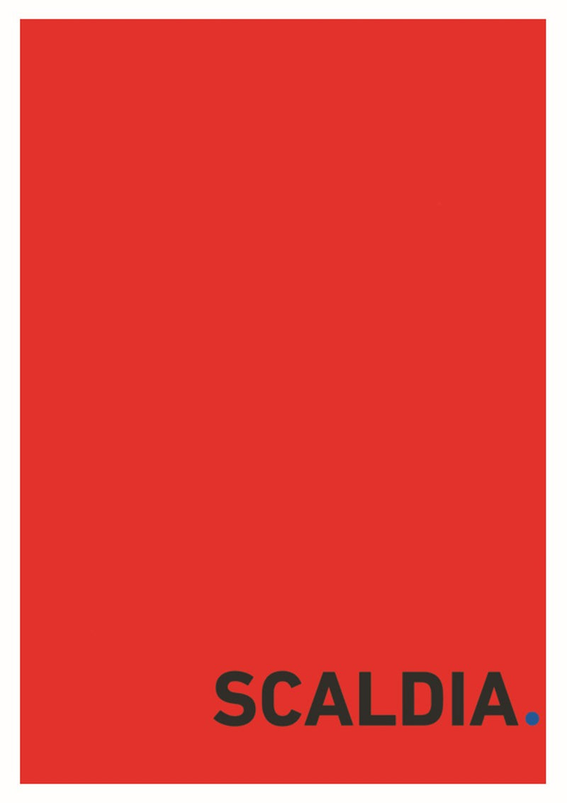 Omslagkarton - 50x70 cm - rood