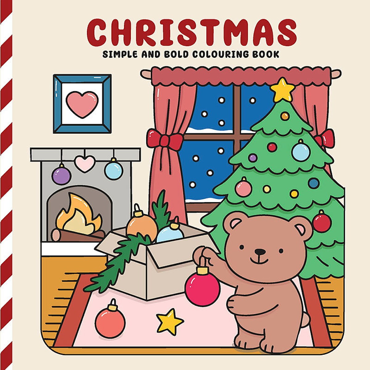 Kleurboek - Cozy Christmas