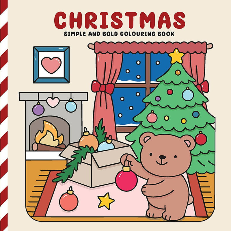 Kleurboek - Cozy Christmas