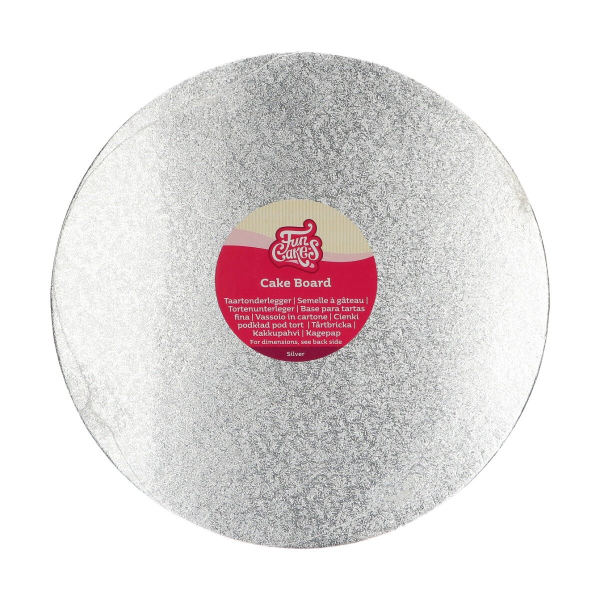 FunCakes cakeboard - rond - 30 cm