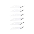 Reservemessen voor penmes - 6 stuks
