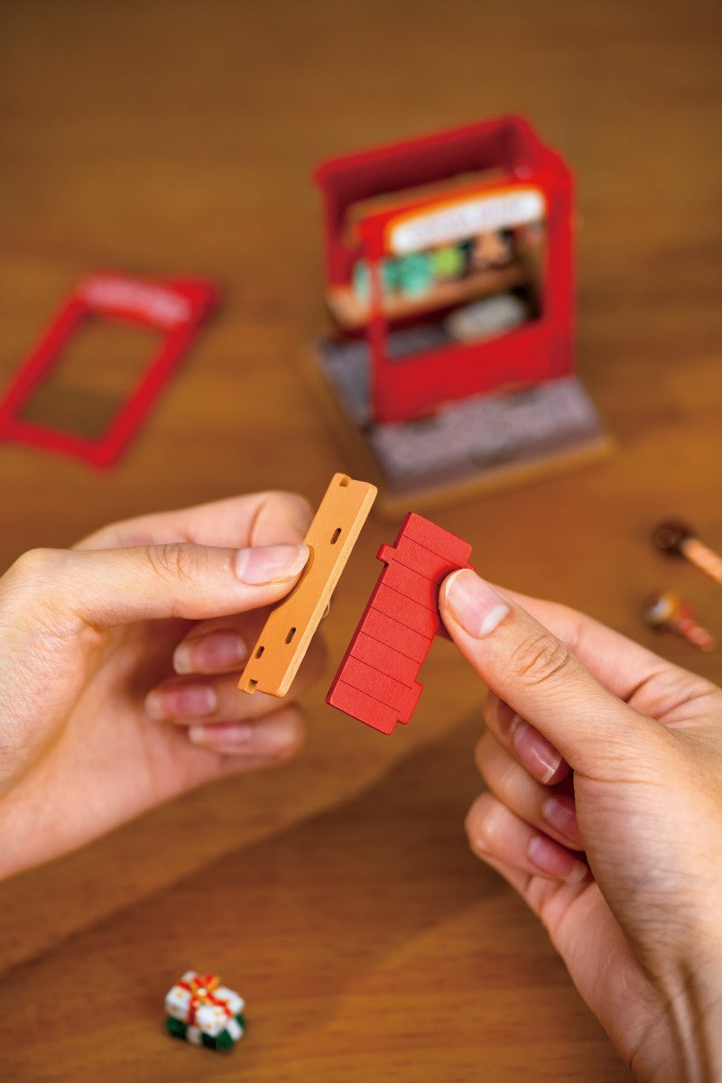 Robotime miniatuur DIY kit - Cocoa Shop