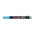 POSCA acrylmarker - brushpunt PCF-350 - 1-10 mm - lichtblauw
