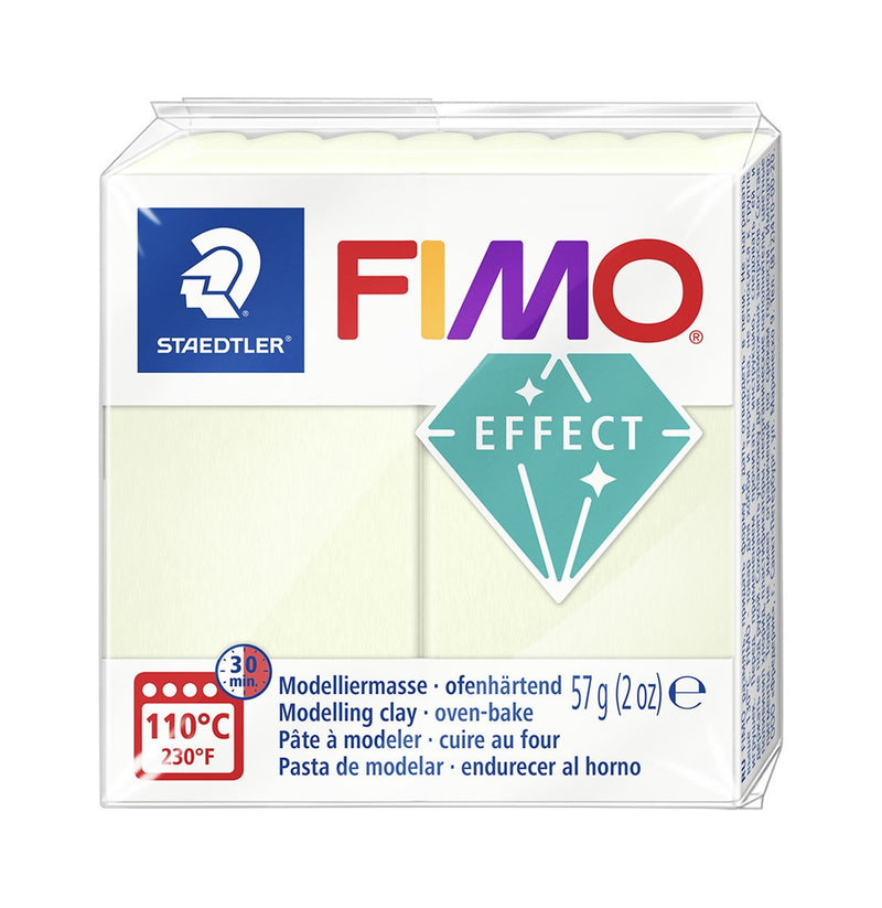 FIMO Soft Effect - 57 gram - glow-in-the-dark