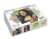 Pixelhobby set - 4 platen - Mona Lisa