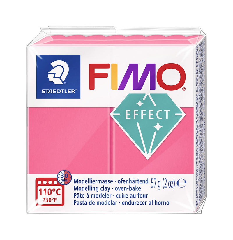FIMO Soft Effect - 57 gram - transparent red