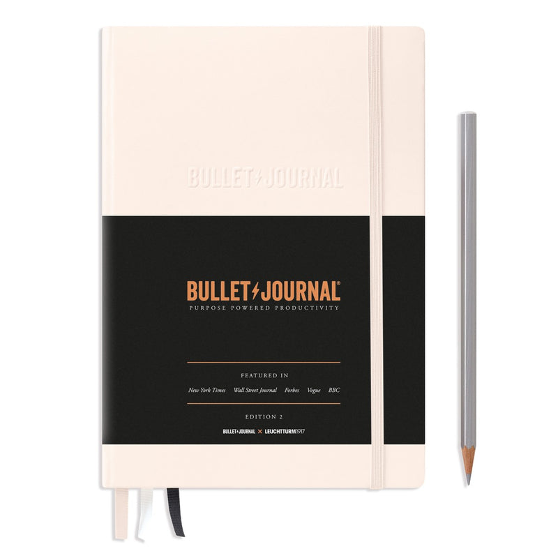 LEUCHTTURM1917 - Bullet Journal Edition 2 - A5 - blush