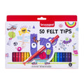 Bruynzeel Kids - viltstiften - 50 stuks