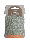 Decoratief draad - 1 mm - 30 meter - zilverkleurig