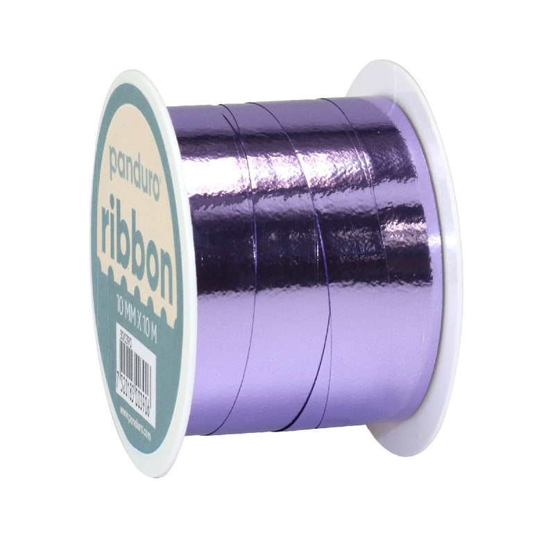Cadeaulint - 10 meter - metallic paars