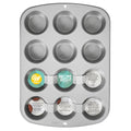 Muffinbakvorm 12 stuks