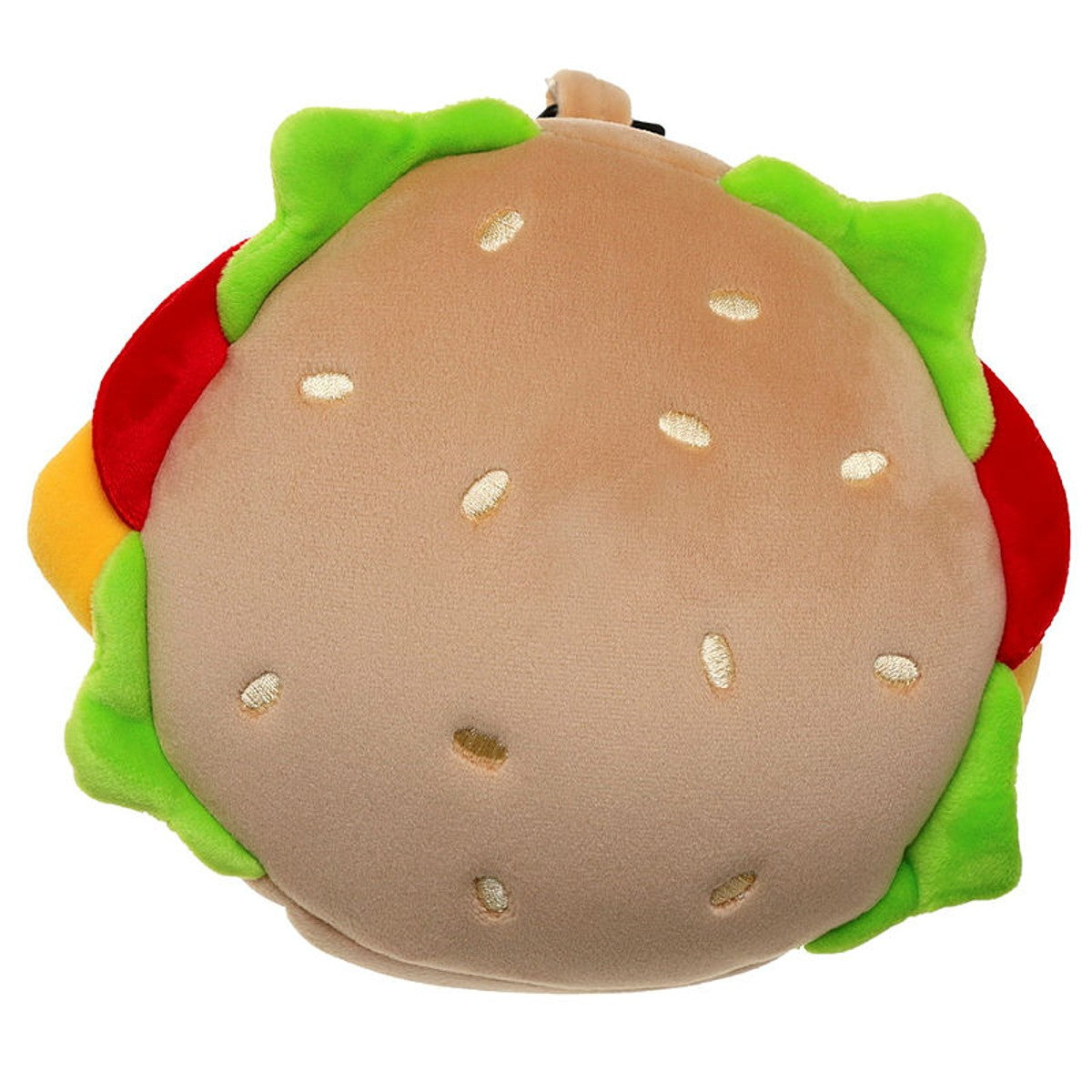 Reiskussen met oogmasker -  hamburger