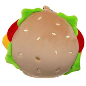 Reiskussen met oogmasker -  hamburger
