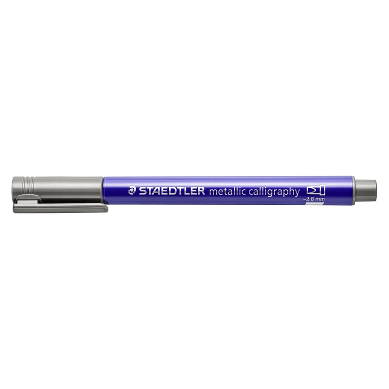 Staedtler kalligrafie pennen set - metallic