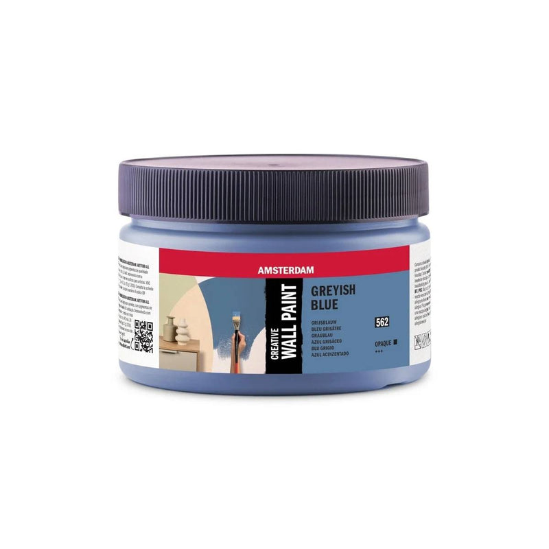Amsterdam Creative Wall Paint - 250 ml - 562 greyish blue