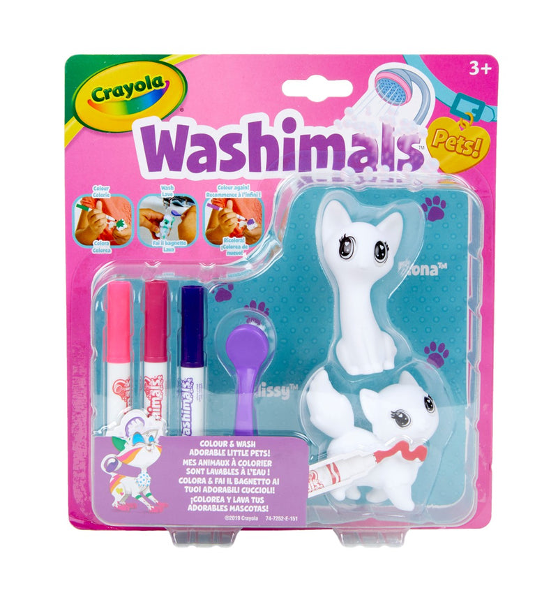 Crayola Washimals - Cats