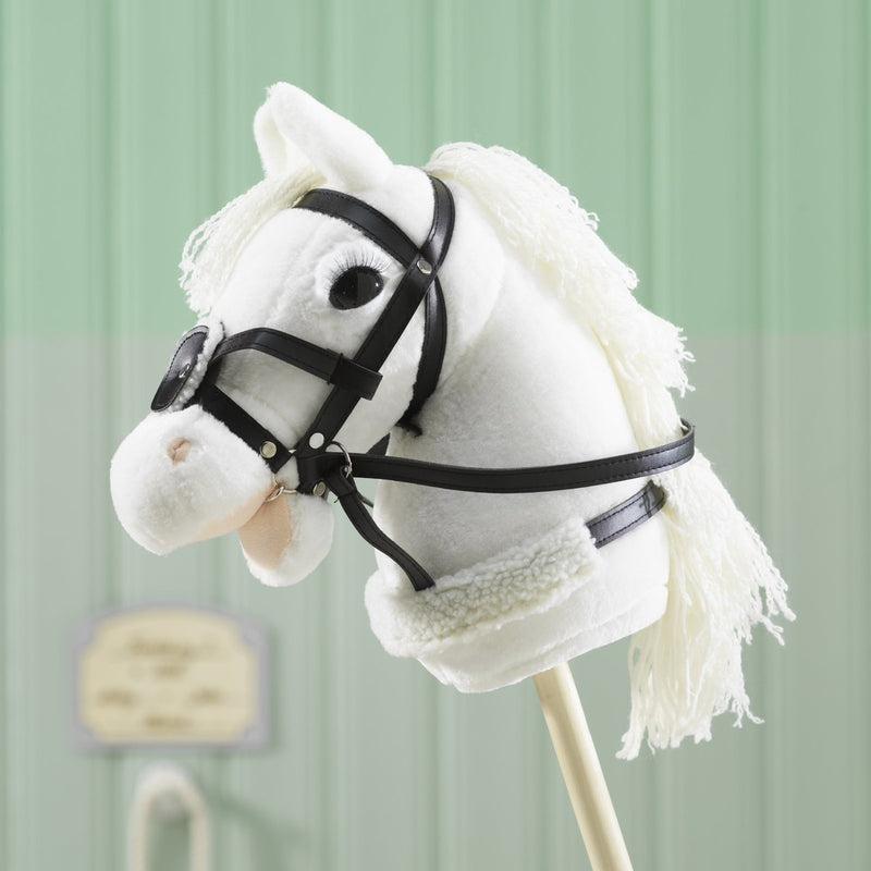Hobby Horse - martingaal met borsttuig - zwart