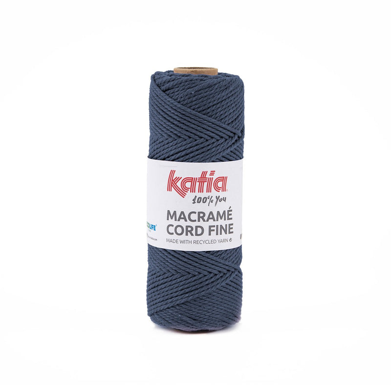 Katia Macramé Cord Fine - jeans 203
