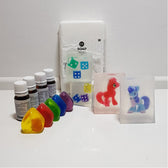 Zeep blok - 500 gram - transparant